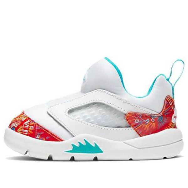 Boty Nike Air Jordan 5 Retro Little Flex Td Pro Děti Pro Bílé