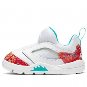 Boty Nike Air Jordan 5 Retro Little Flex Td Pro Děti Pro Bílé