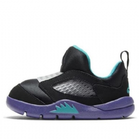 Boty Nike Air Jordan 5 Retro Little Flex Td Pro Děti Černé
