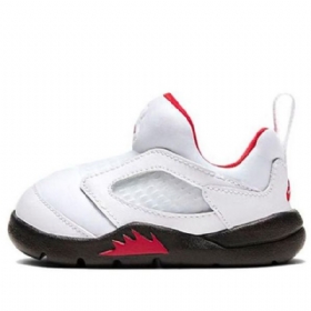 Boty Nike Air Jordan 5 Retro Little Flex Td Pro Děti Červené