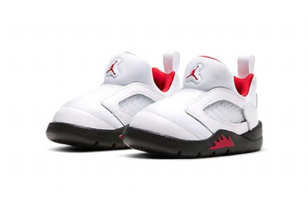 Boty Nike Air Jordan 5 Retro Little Flex Td Pro Děti Červené