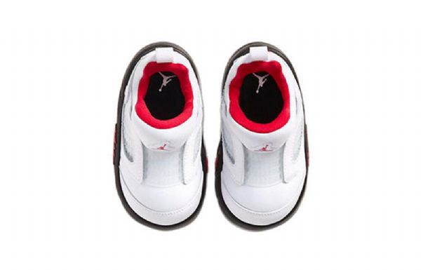 Boty Nike Air Jordan 5 Retro Little Flex Td Pro Děti Červené