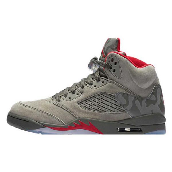 Boty Nike Air Jordan 5 Retro Stucco Pro Muže Červené