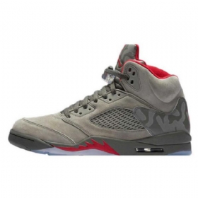 Boty Nike Air Jordan 5 Retro Stucco Pro Muže Červené