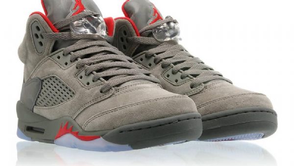 Boty Nike Air Jordan 5 Retro Stucco Pro Muže Červené