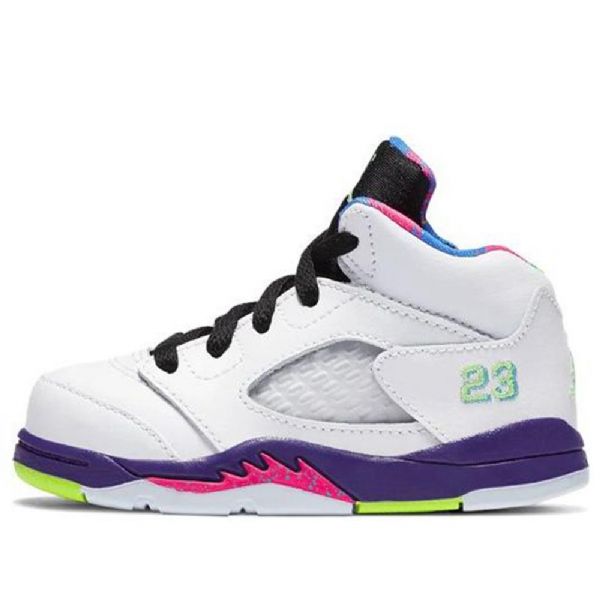 Boty Nike Air Jordan 5 Retro Td Pro Děti Bílé
