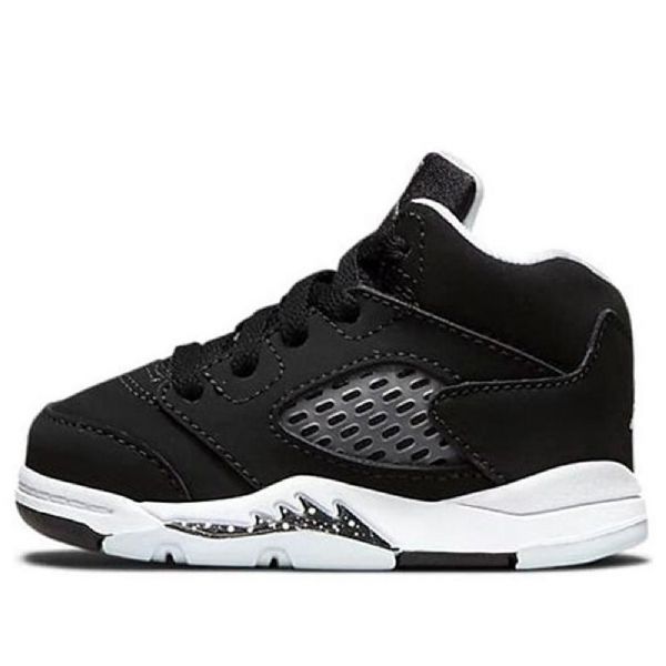 Boty Nike Air Jordan 5 Retro Td Pro Děti Černé