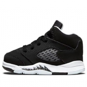 Boty Nike Air Jordan 5 Retro Td Pro Děti Černé