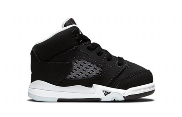 Boty Nike Air Jordan 5 Retro Td Pro Děti Černé