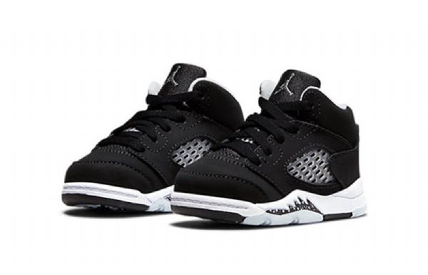 Boty Nike Air Jordan 5 Retro Td Pro Děti Černé