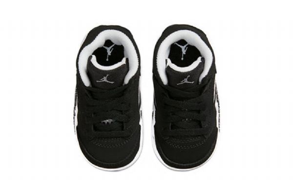 Boty Nike Air Jordan 5 Retro Td Pro Děti Černé