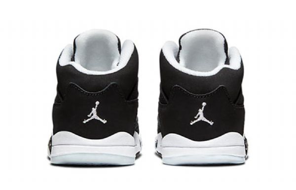 Boty Nike Air Jordan 5 Retro Td Pro Děti Černé