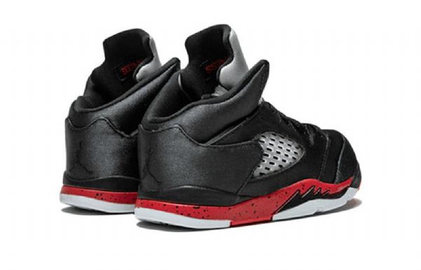Boty Nike Air Jordan 5 Retro Td Pro Děti Černé