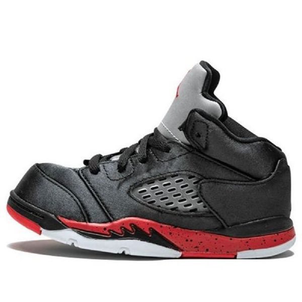 Boty Nike Air Jordan 5 Retro Td Pro Děti Černé