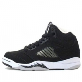 Boty Nike Air Jordan 5 Retro Td Pro Děti Černé