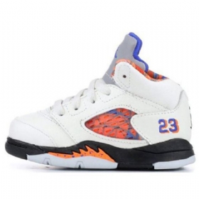 Boty Nike Air Jordan 5 Retro Td Pro Děti Khaki