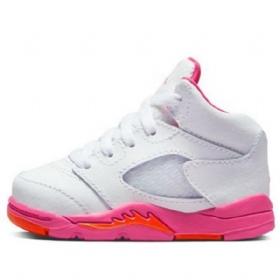 Boty Nike Air Jordan 5 Retro Td Pro Děti Růžovýsicle