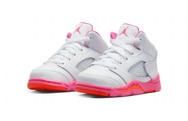 Boty Nike Air Jordan 5 Retro Td Pro Děti Růžovýsicle
