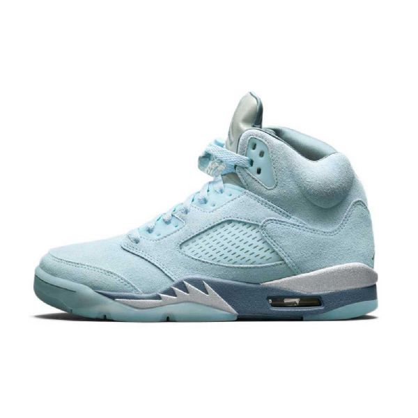 Boty Nike Air Jordan 5bird Pro Muže Modré