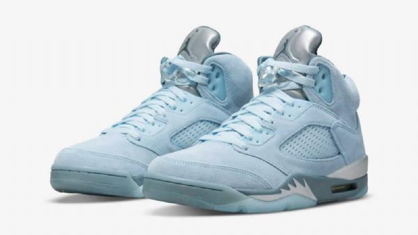 Boty Nike Air Jordan 5bird Pro Muže Modré