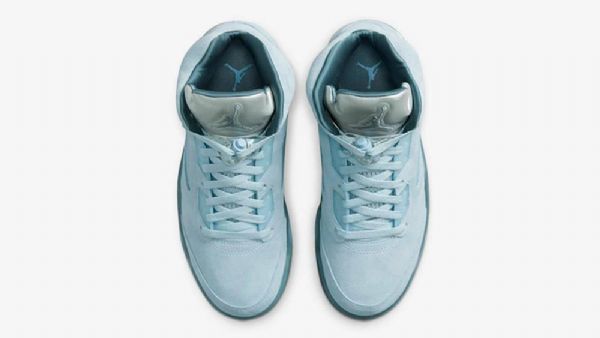Boty Nike Air Jordan 5bird Pro Muže Modré