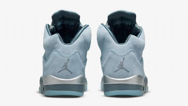 Boty Nike Air Jordan 5bird Pro Muže Modré