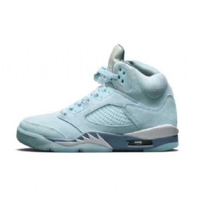 Boty Nike Air Jordan 5bird Pro Ženy Modré