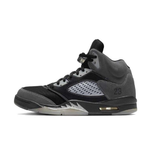 Dámské Boty Nike Air Jordan 5 Antracitové Šedé