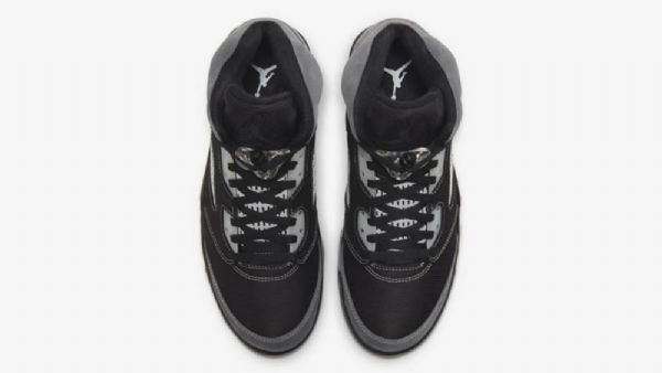 Dámské Boty Nike Air Jordan 5 Antracitové Šedé
