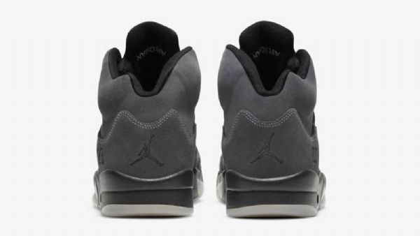 Dámské Boty Nike Air Jordan 5 Antracitové Šedé