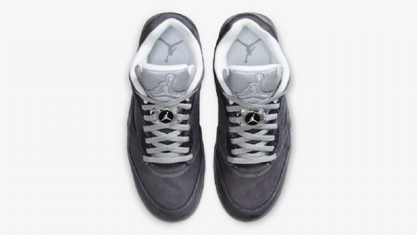 Dámské Golfové Boty Nike Air Jordan 5 Low Tops Šedé