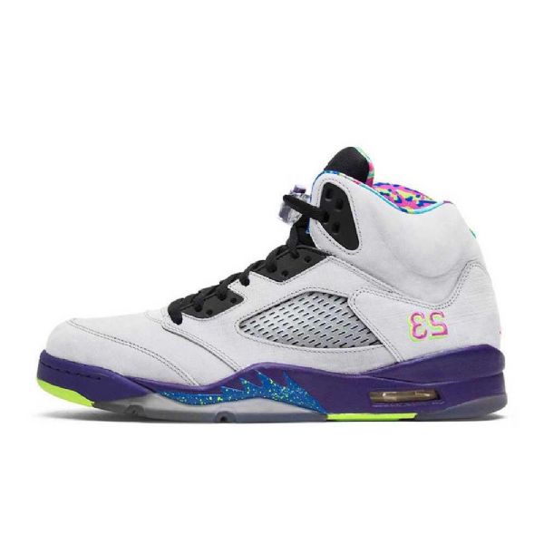 Nike Air Jordan 5 Alternate Bel-air Ghost Boty Pro Ženy Bílá Zelená