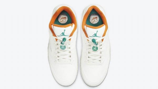 Nike Air Jordan 5 Golf Og Dobré Boty Pro Muže Bílé