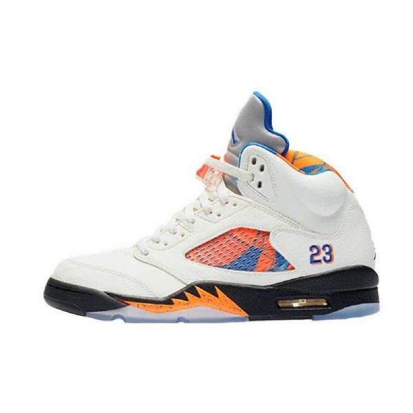 Nike Air Jordan 5 International Flight Boty Pro Muže Bílý