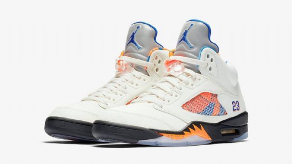 Nike Air Jordan 5 International Flight Boty Pro Muže Bílý