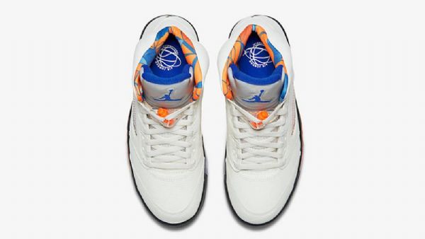 Nike Air Jordan 5 International Flight Boty Pro Muže Bílý