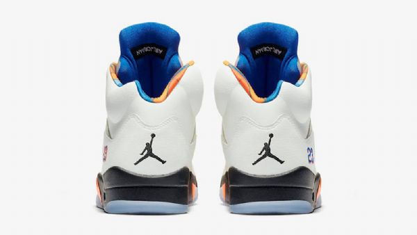Nike Air Jordan 5 International Flight Boty Pro Muže Bílý