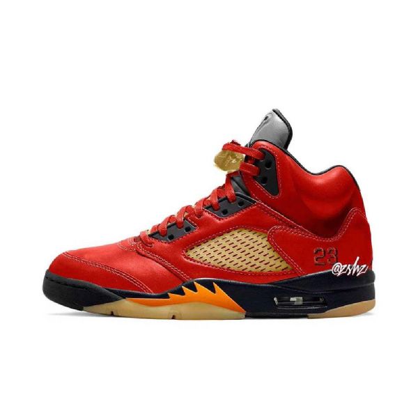 Nike Air Jordan 5 March Her Boty Pro Muže Červený Žlutá