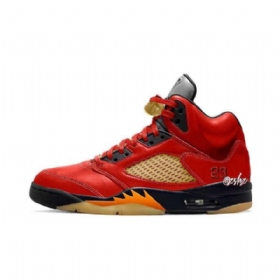 Nike Air Jordan 5 March Her Boty Pro Muže Červený Žlutá