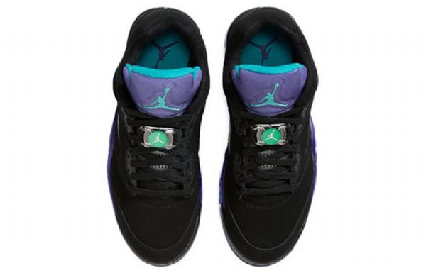 Nike Air Jordan 5 Nízké Golfové Retro Basketbalové Boty Pro Muže Černé