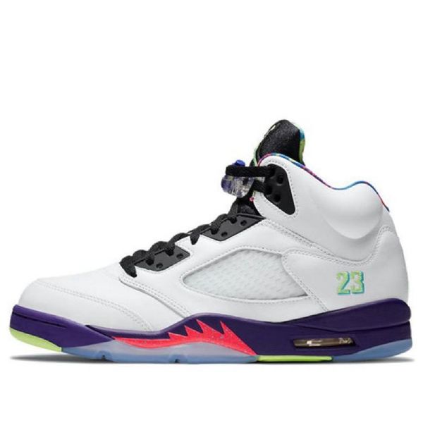 Nike Air Jordan 5 Retro Basketbalové Boty Pro Muže Bílé