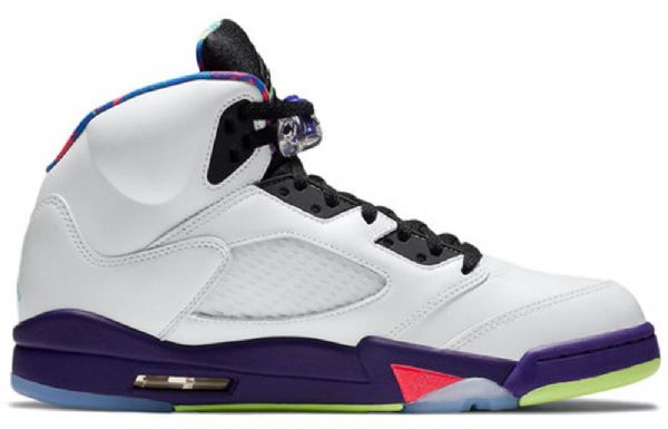 Nike Air Jordan 5 Retro Basketbalové Boty Pro Muže Bílé