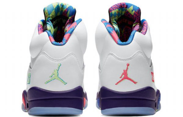 Nike Air Jordan 5 Retro Basketbalové Boty Pro Muže Bílé