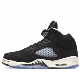 Nike Air Jordan 5 Retro Basketbalové Boty Pro Muže Černé