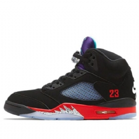 Nike Air Jordan 5 Retro Basketbalové Boty Pro Muže Černé