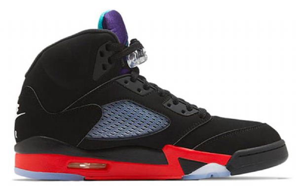 Nike Air Jordan 5 Retro Basketbalové Boty Pro Muže Černé