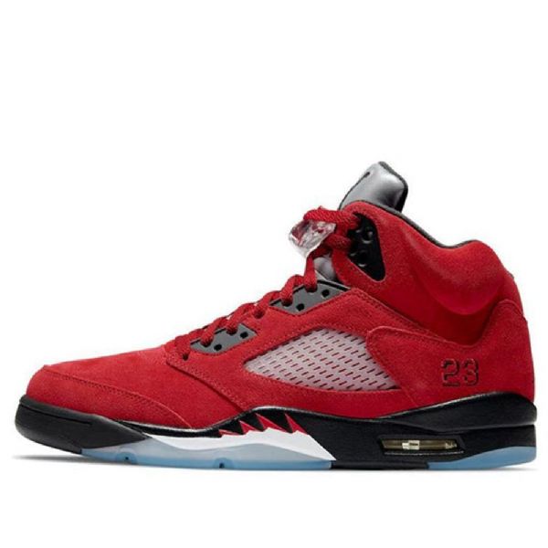 Nike Air Jordan 5 Retro Basketbalové Boty Pro Muže Červené