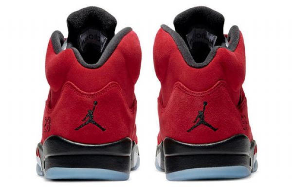 Nike Air Jordan 5 Retro Basketbalové Boty Pro Muže Červené