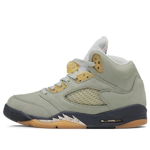 Nike Air Jordan 5 Retro Basketbalové Boty Pro Muže Mint