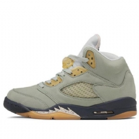 Nike Air Jordan 5 Retro Basketbalové Boty Pro Muže Mint